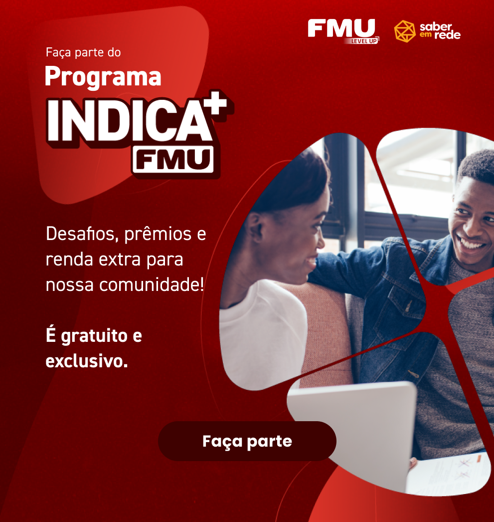 FMU FIAMFAAM Level Up Lança o Programa Indica+: Ganhe Prêmios e Comissões Indicando Novos Alunos