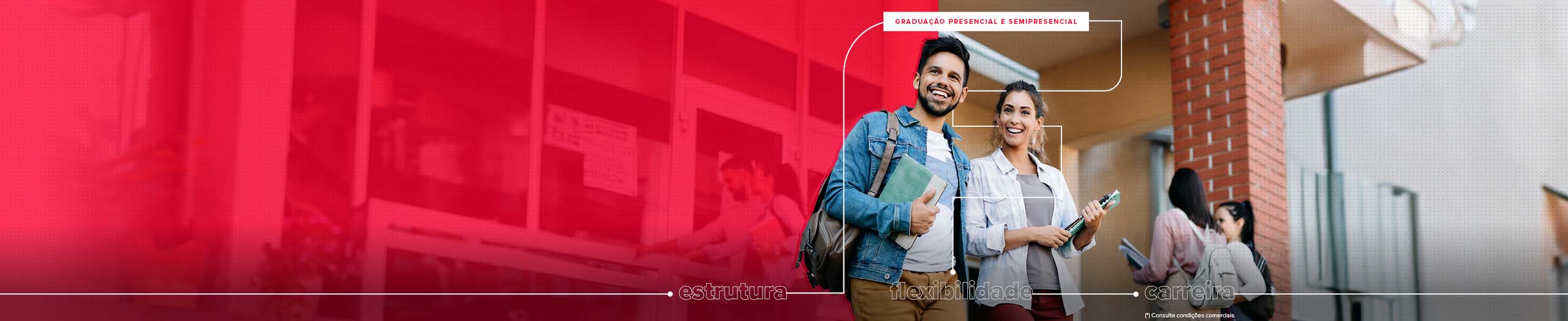 1ª MENSALIDADE R$ 49,00*<br />
+ BOLSAS DE ATÉ 70%*