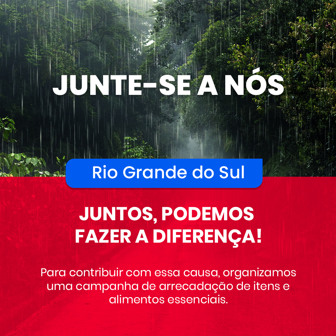 FMU lança campanha de arrecadação para vítimas das enchentes no Rio Grande do Sul