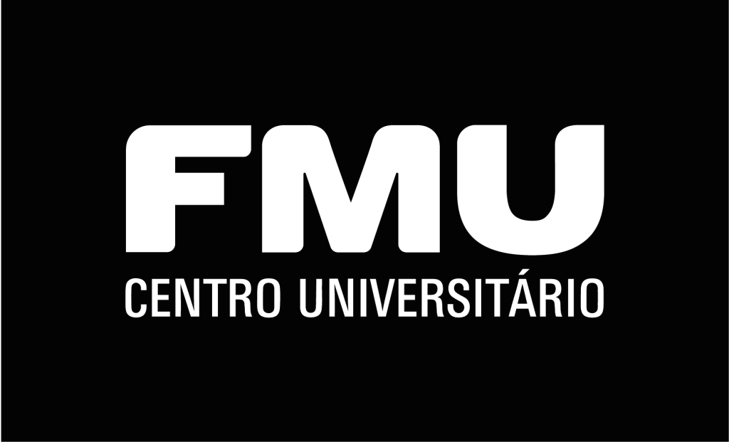 Logo FMU branco - Guia de Marca