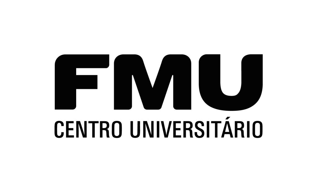 Logo FMU preto - Guia de Marca