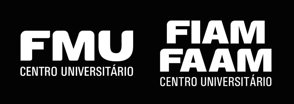 Logo FMU | FIAM-FAAM branco