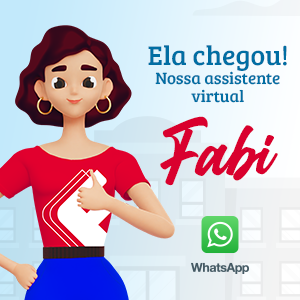 A nova Fabi – Sua Atendente Virtual, CHEGOU!  