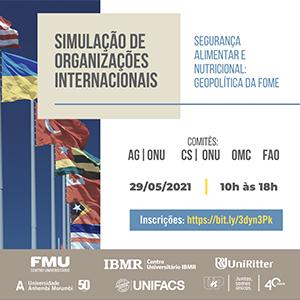 Curso de RI da FMU realiza  Simulação de Organizações Internacionais