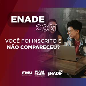 Informações sobre o ENADE 2021
