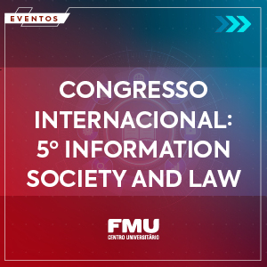 Participe do 5º Information Society and Law