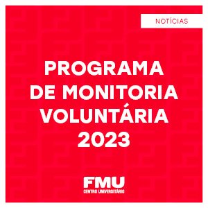 Programa de Monitoria Voluntária 2023