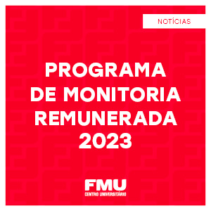 Programa de Monitoria Remunerada 2023