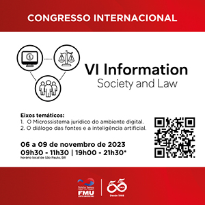 Congresso Internacional – VI Information Society and Law