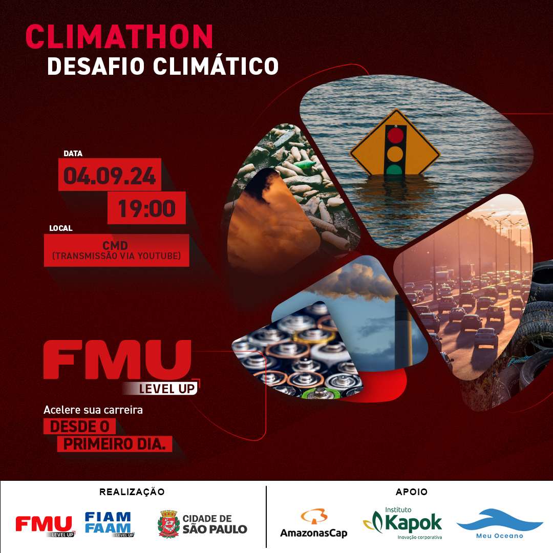 Participe do Climathon 2024 e Contribua para um Futuro Sustentável