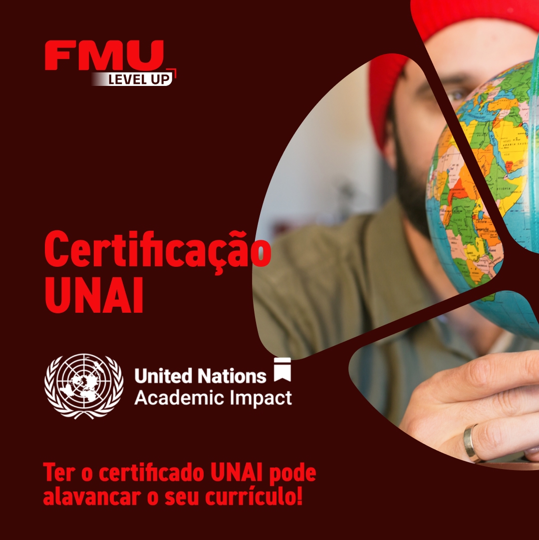 FMU recebe certificação United Nations Academic Impact